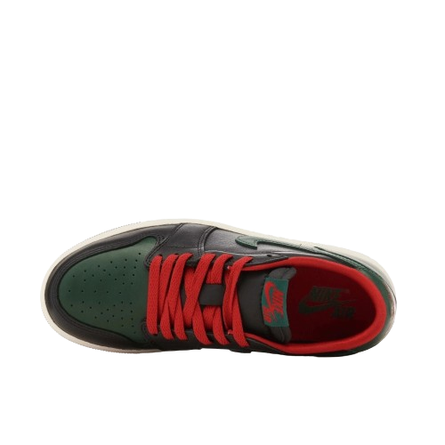 Tênis Air Jordan 1 Low "OG Gorge Green" Vermelho / Verde