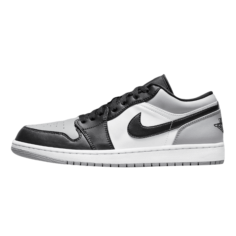 Tênis Air Jordan 1 Low "Smoke Grey Toe" Cinza / Preto