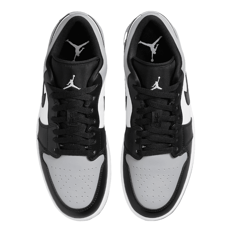 Tênis Air Jordan 1 Low "Smoke Grey Toe" Cinza / Preto