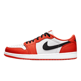 Tênis Air Jordan 1 Low "Starfish" Laranja