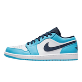 Tênis Air Jordan 1 Low "UNC 2021" Azul