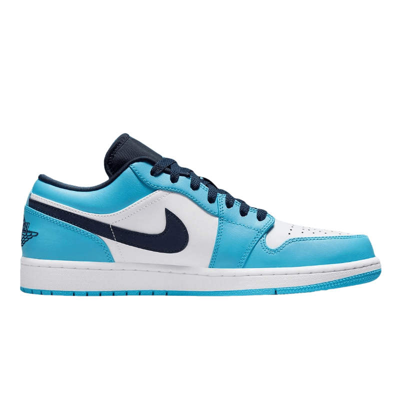 Tênis Air Jordan 1 Low "UNC 2021" Azul