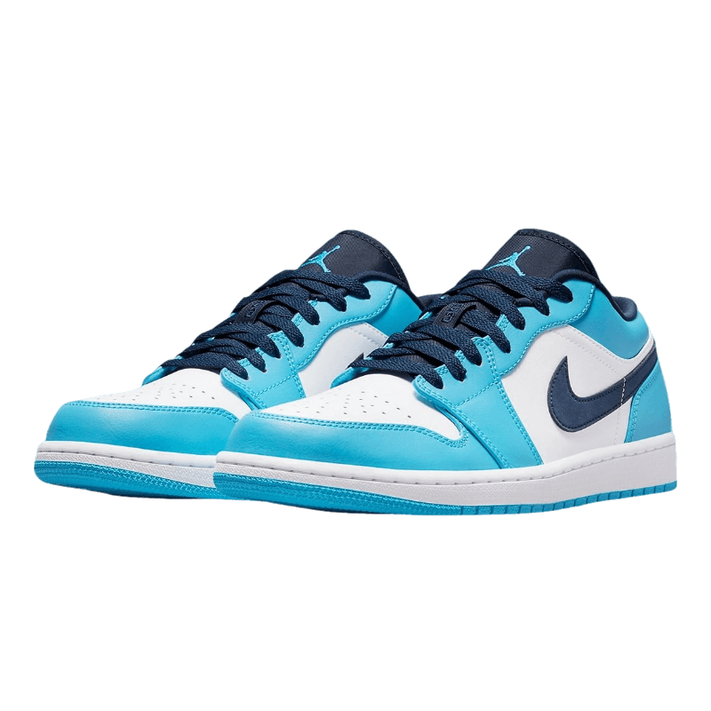 Tênis Air Jordan 1 Low "UNC 2021" Azul