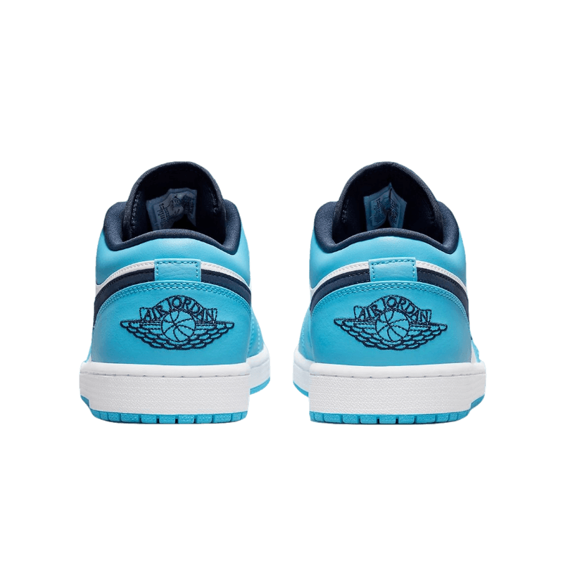 Tênis Air Jordan 1 Low "UNC 2021" Azul