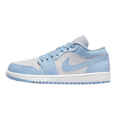 Tênis Air Jordan 1 Low "University Blue" Feminino Azul