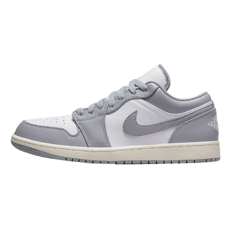 Tênis Air Jordan 1 Low "Vintage Grey" Masculino Cinza