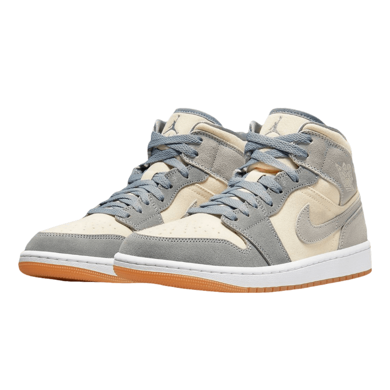 Tênis Air Jordan 1 Mid "Coconut Milk"
