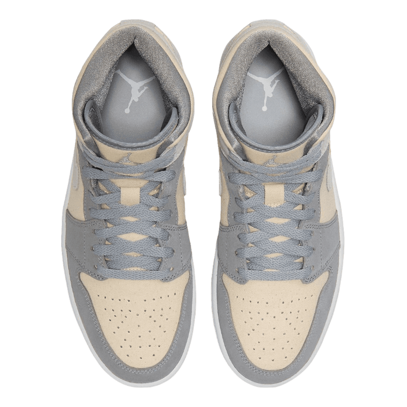 Tênis Air Jordan 1 Mid "Coconut Milk"