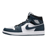 Tênis Air Jordan 1 Mid "Dark Teal" Azul