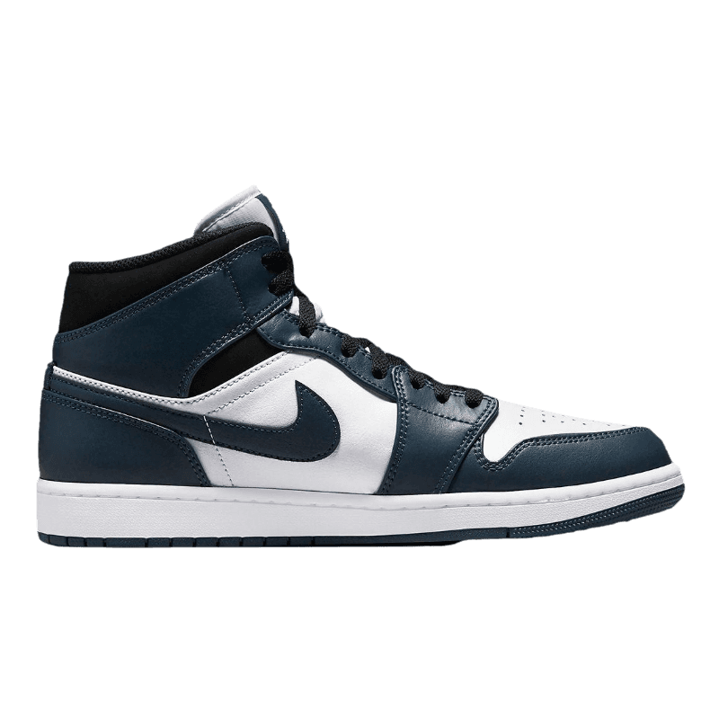 Tênis Air Jordan 1 Mid "Dark Teal" Azul