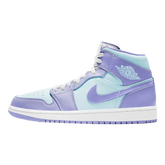 Tênis Air Jordan 1 Mid "Purple Aqua" Masculino Azul / Roxo