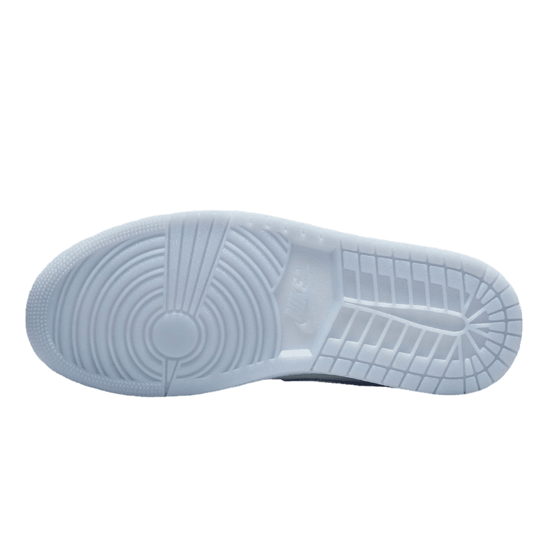 Tênis Air Jordan 1 Mid "Wolf Grey" Feminino Cinza