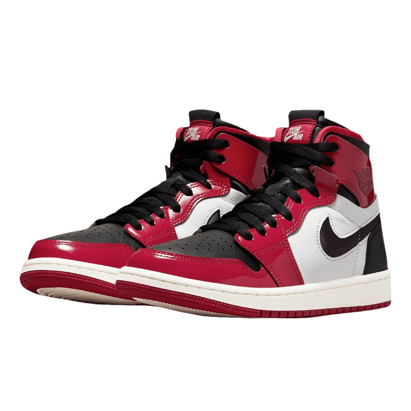 Tênis Air Jordan 1 Zoom "Chicago" Vermelho