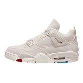 Tênis Air Jordan 4 "Canvas" Branco