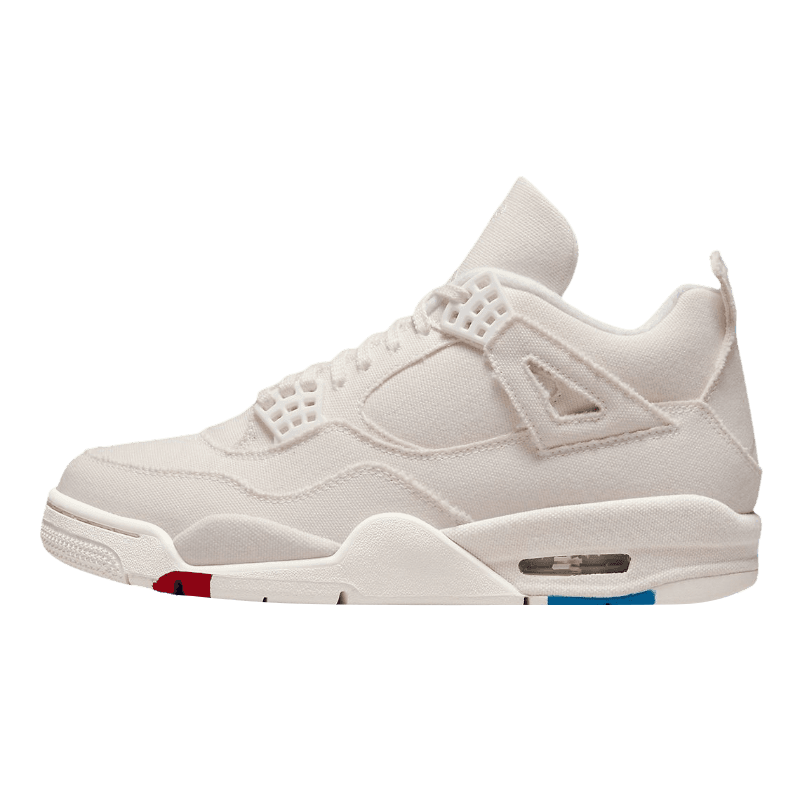 Tênis Air Jordan 4 "Canvas" Branco