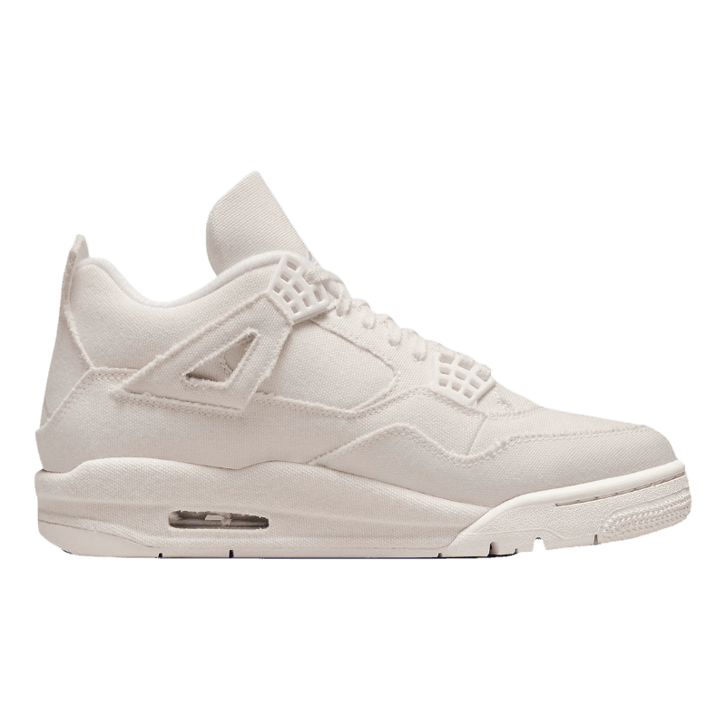 Tênis Air Jordan 4 "Canvas" Branco