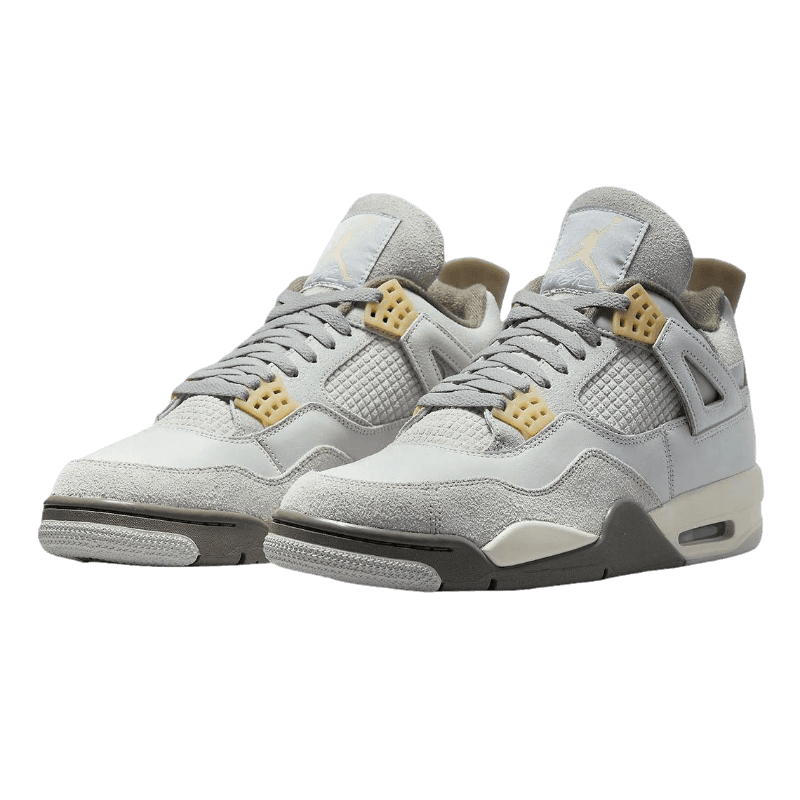 Tênis Air Jordan 4 "Craft" Masculino Cinza