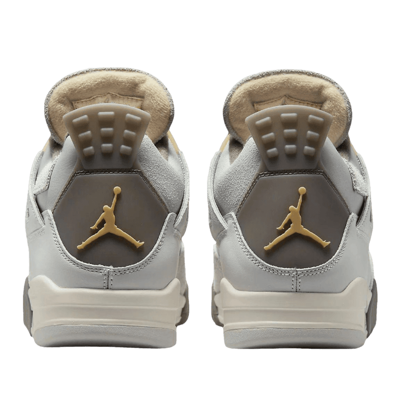 Tênis Air Jordan 4 "Craft" Masculino Cinza