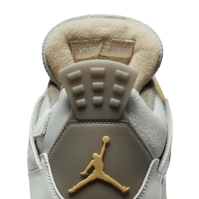 Tênis Air Jordan 4 "Craft" Masculino Cinza