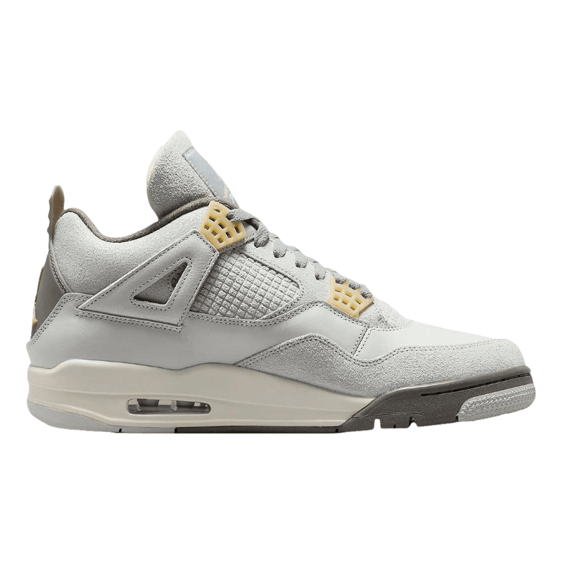 Tênis Air Jordan 4 "Craft" Masculino Cinza