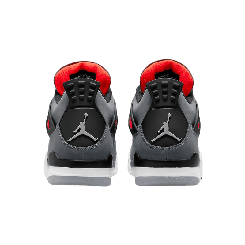 Tênis Air Jordan 4 "Infrared" Masculino Cinza / Vermelho
