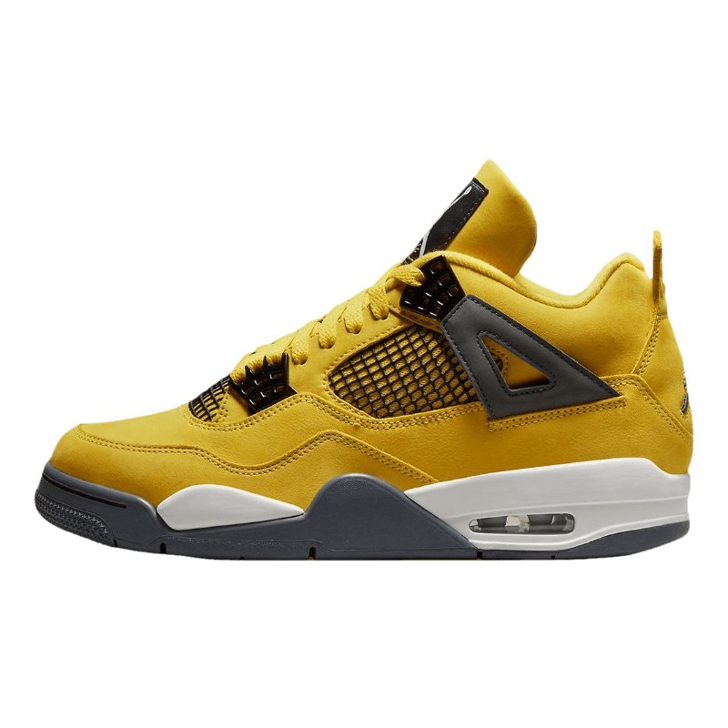 Tênis Air Jordan 4 "Lightning" Amarelo