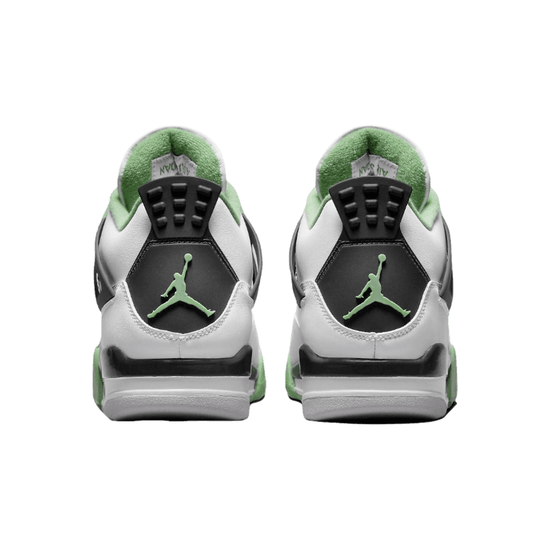 Tênis Air Jordan 4 "Oil Green" Branco / Verde