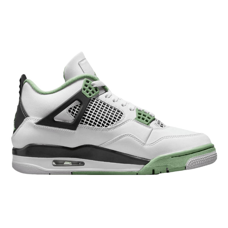 Tênis Air Jordan 4 "Oil Green" Branco / Verde