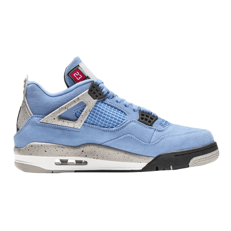 Tênis Air Jordan 4 "University Blue UNC" Masculino Azul