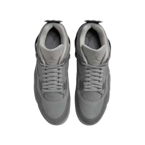Tênis Air Jordan 4 "Wet Cement" Cinza