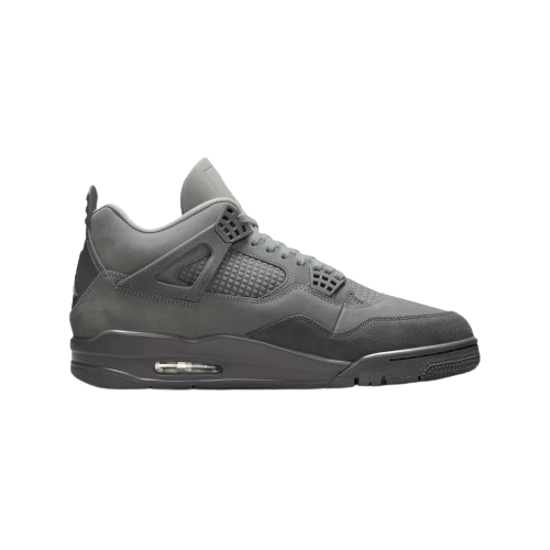 Tênis Air Jordan 4 "Wet Cement" Cinza