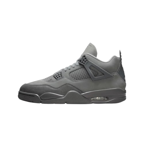 Tênis Air Jordan 4 "Wet Cement" Cinza