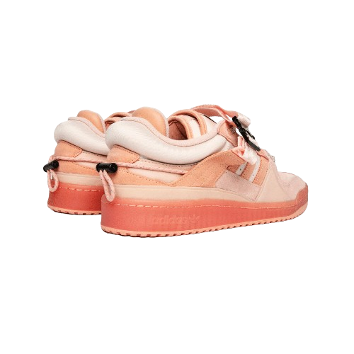 Tênis Bad Bunny x Adidas Forum Low "Pink Easter Egg' Rosa