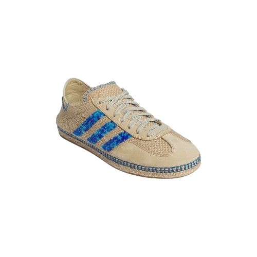 Tênis Adidas Gazelle "Blue Bird" x CLOT