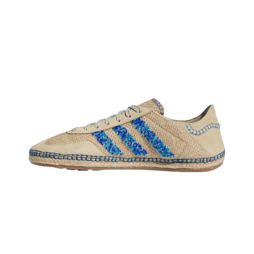 Tênis Adidas Gazelle "Blue Bird" x CLOT