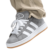 Tênis Adidas Campus 00s "Grey Three" Feminino Cinza