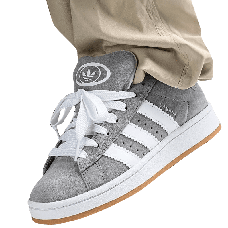 Tênis Adidas Campus 00s "Grey Three" Feminino Cinza