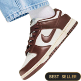 Tênis Nike Dunk Low "Cacao Wow" Marrom
