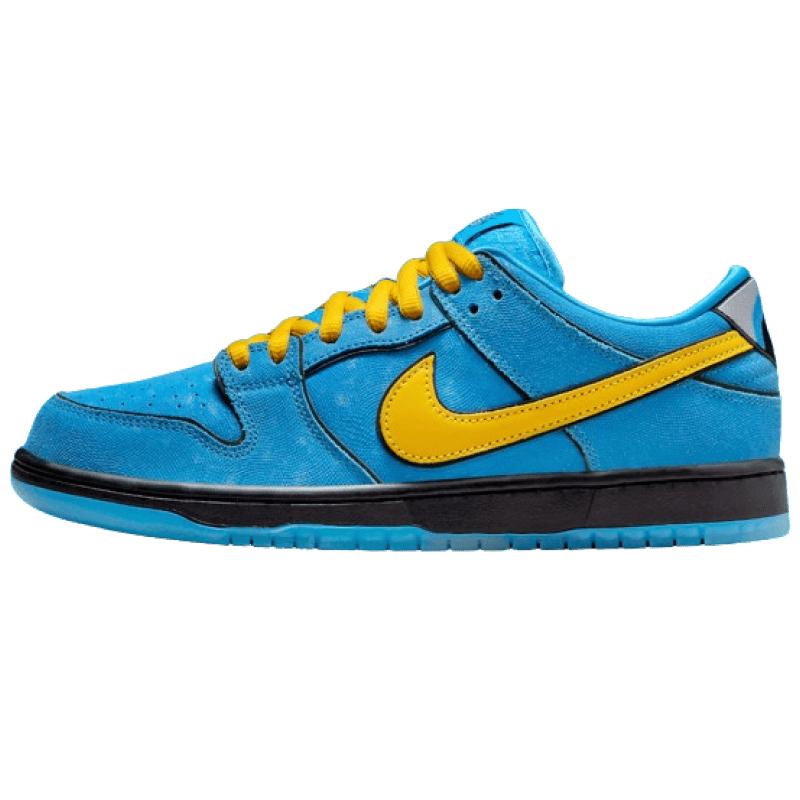 Tênis Dunk Low SB x Meninas Super Poderosas "Lindinha" Azul
