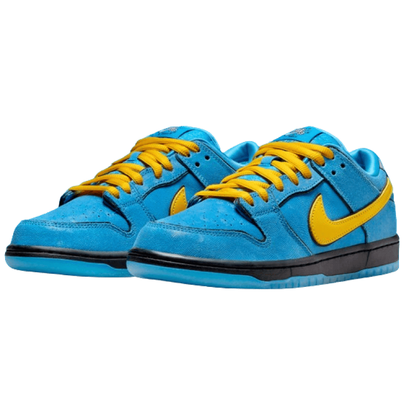 Tênis Dunk Low SB x Meninas Super Poderosas "Lindinha" Azul
