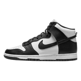 Tênis Dunk High "Black White" Feminino Preto / Branco