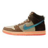 Tênis Dunk High Concepts "Turdunken Mallard" Masculino