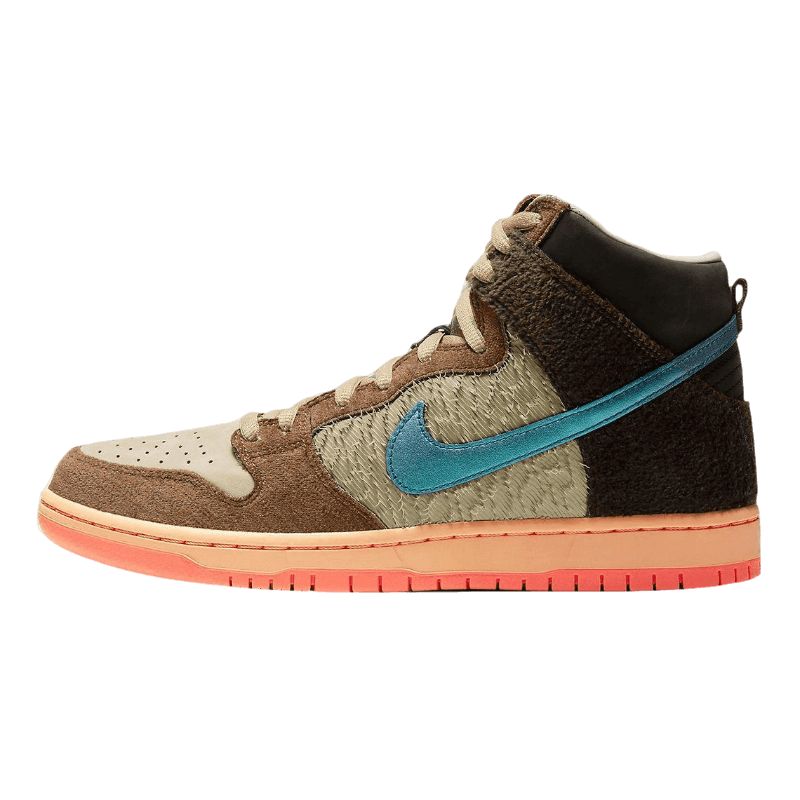 Tênis Dunk High Concepts "Turdunken Mallard" Masculino