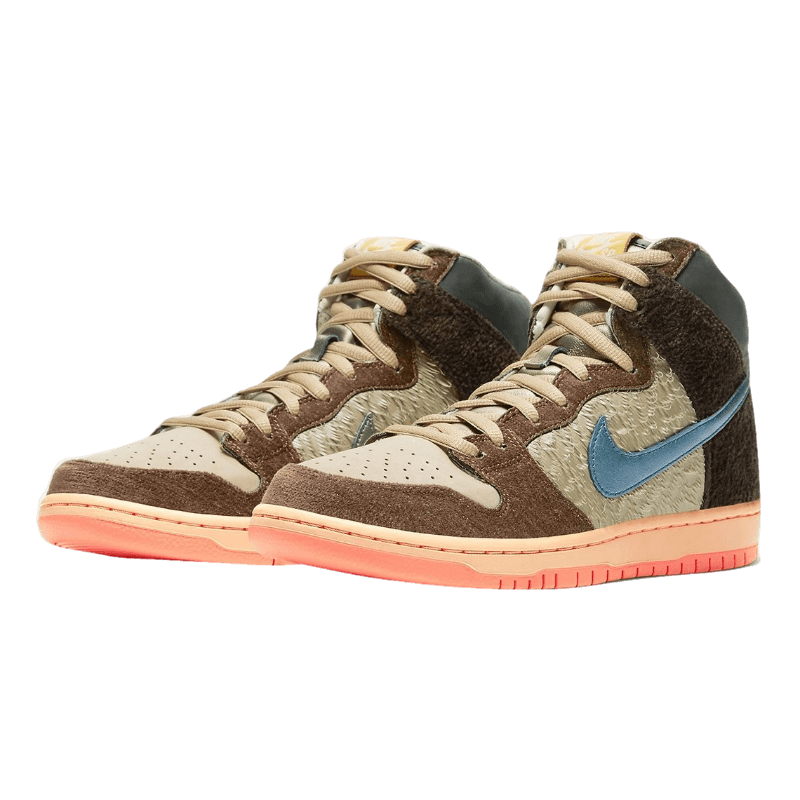 Tênis Dunk High Concepts "Turdunken Mallard" Masculino