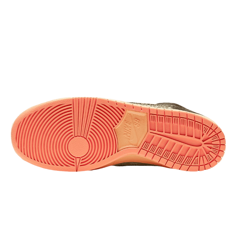 Tênis Dunk High Concepts "Turdunken Mallard" Masculino