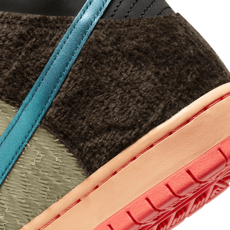 Tênis Dunk High Concepts "Turdunken Mallard" Masculino