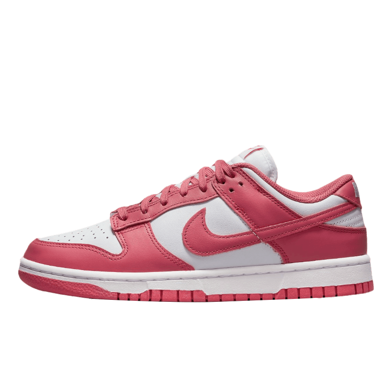 Tênis Dunk Low "Archeo Pink" Feminino Rosa