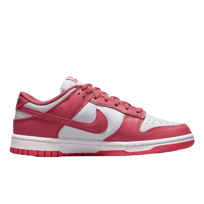 Tênis Dunk Low "Archeo Pink" Feminino Rosa