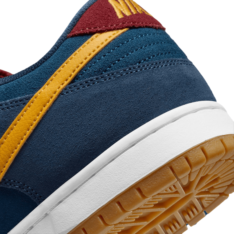 Tênis Dunk Low "Barcelona" Masculino Vermelho / Azul