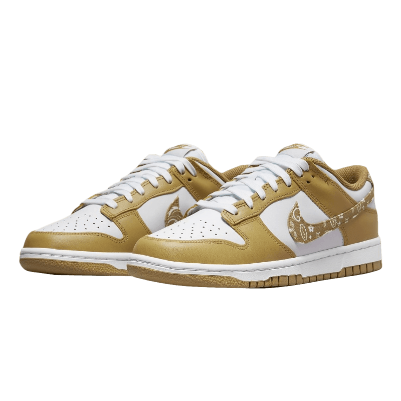 Tênis Dunk Low "Barley Paisley"